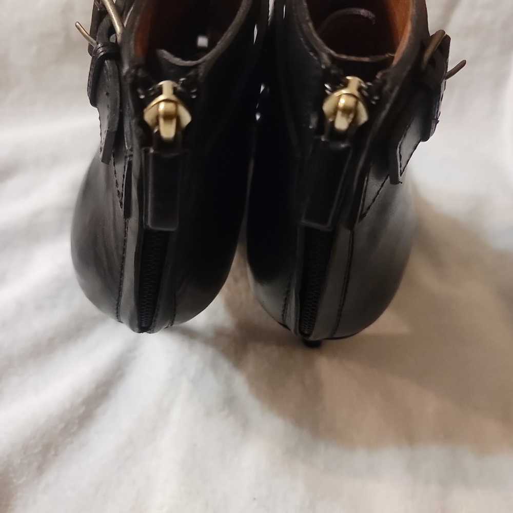 Givenchy Women's  Black Leather Shoes Size:38.5 - image 4