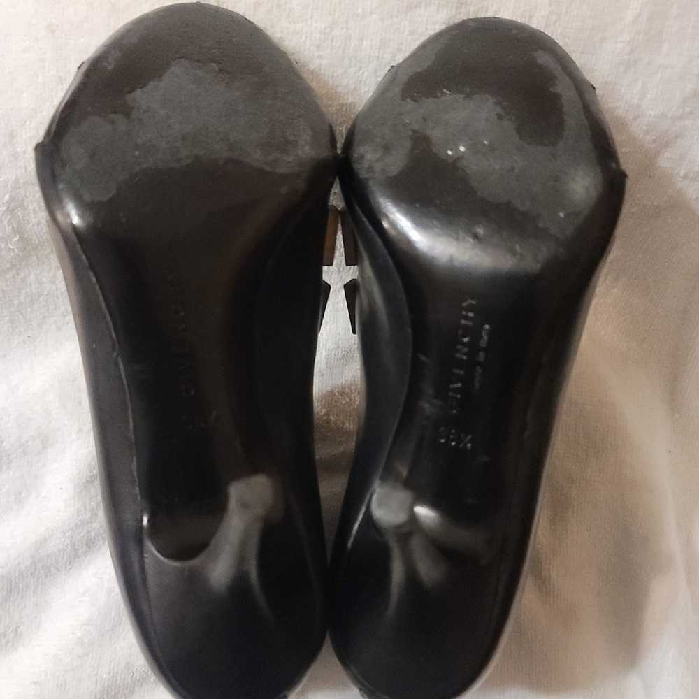 Givenchy Women's  Black Leather Shoes Size:38.5 - image 6