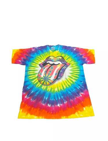 Liquid Blue VTG 1994 Rolling Stones Tie Dye Shirt 