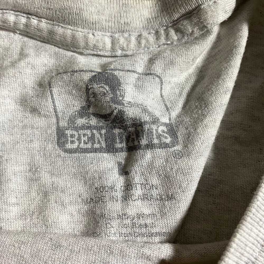 Ben Davis Ben Davis T Shirt Men's Large Workwear - image 3