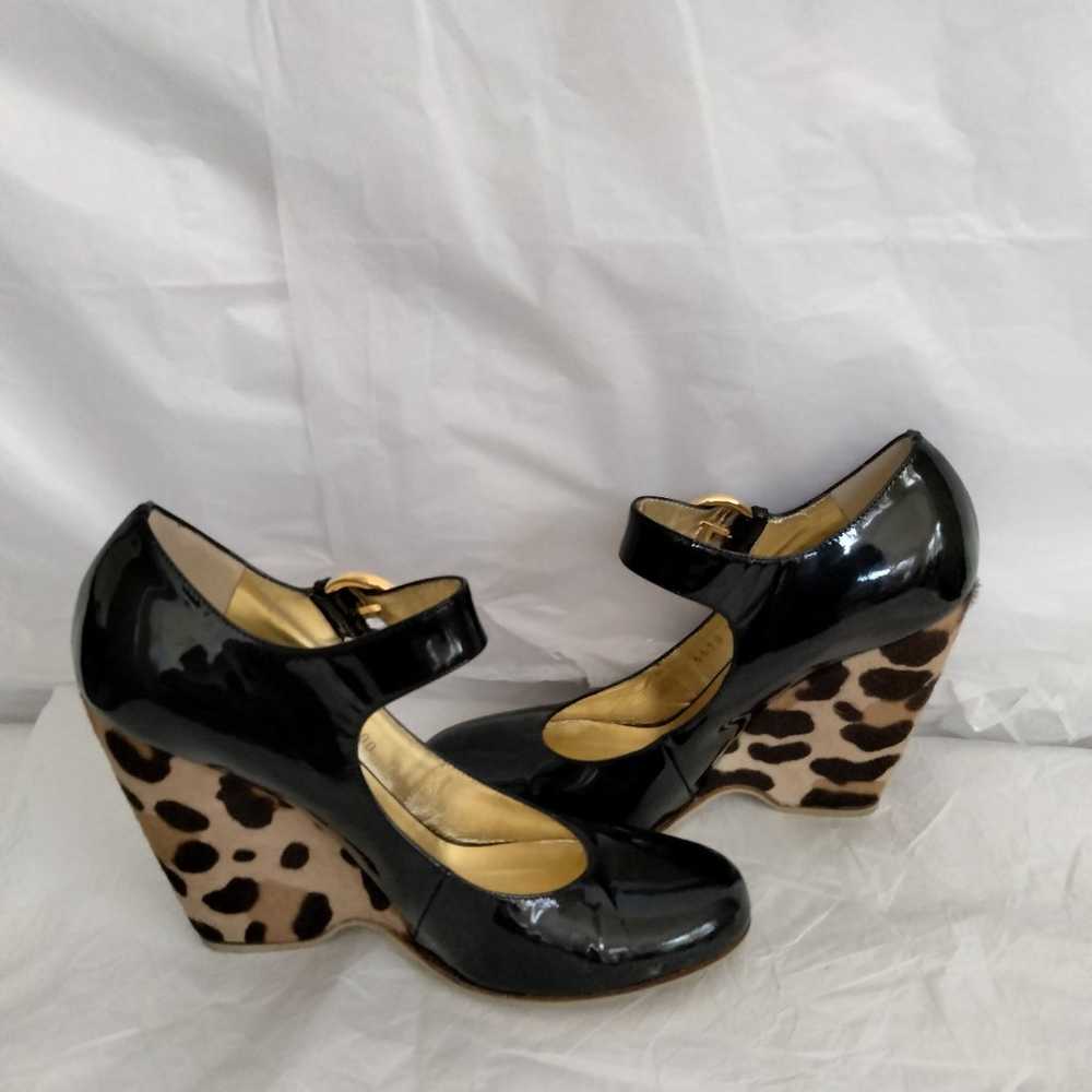 giuseppe zanotti patent  shoes size 37 - image 11