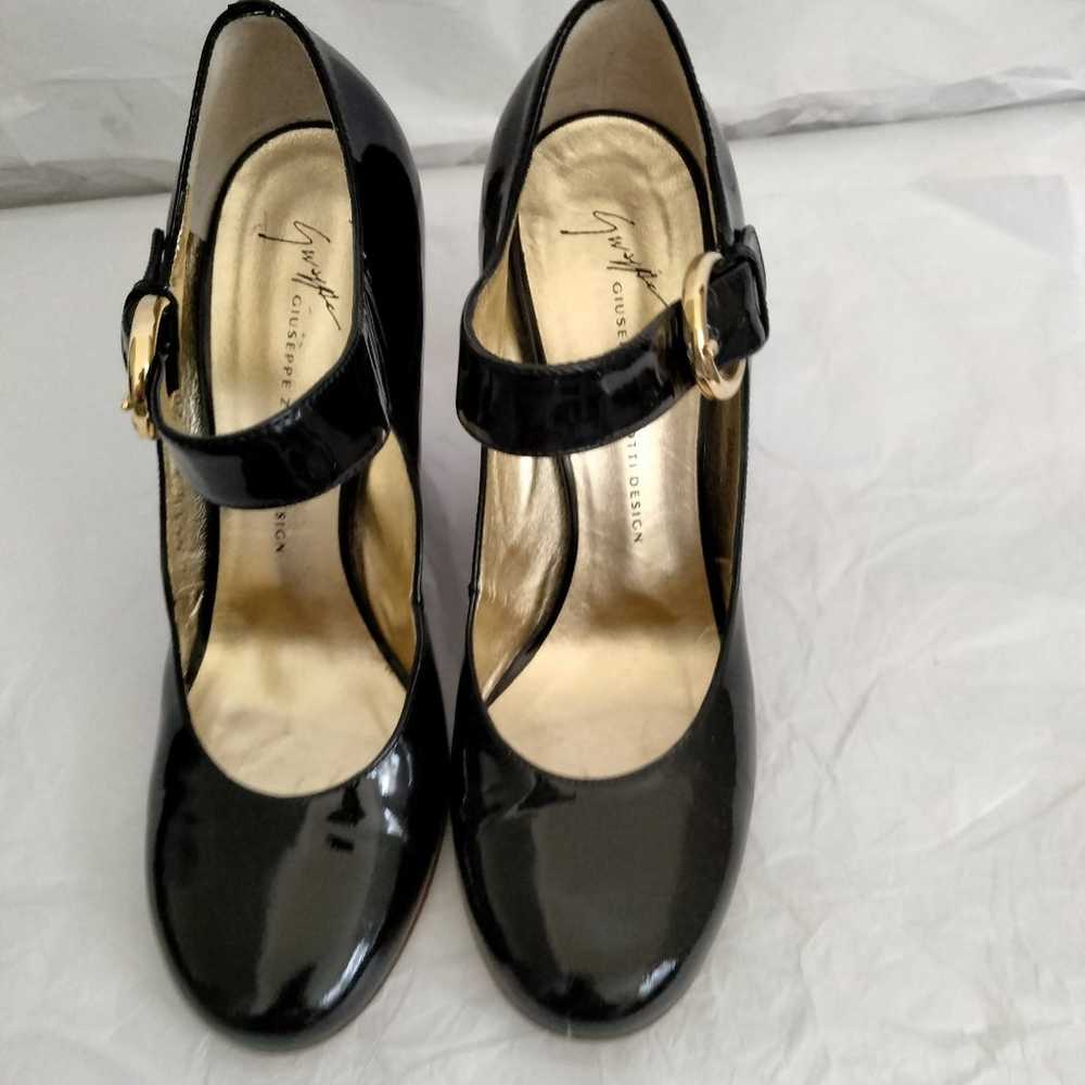 giuseppe zanotti patent  shoes size 37 - image 12