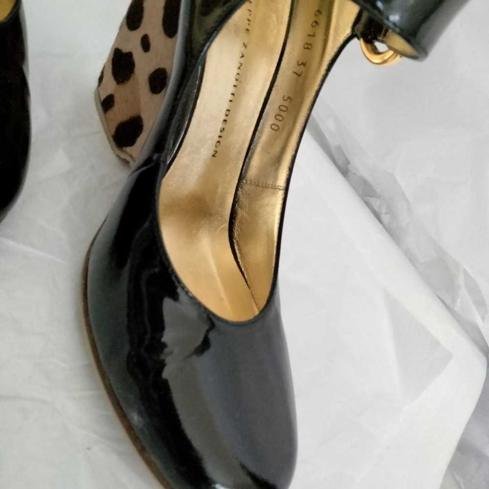 giuseppe zanotti patent  shoes size 37 - image 6