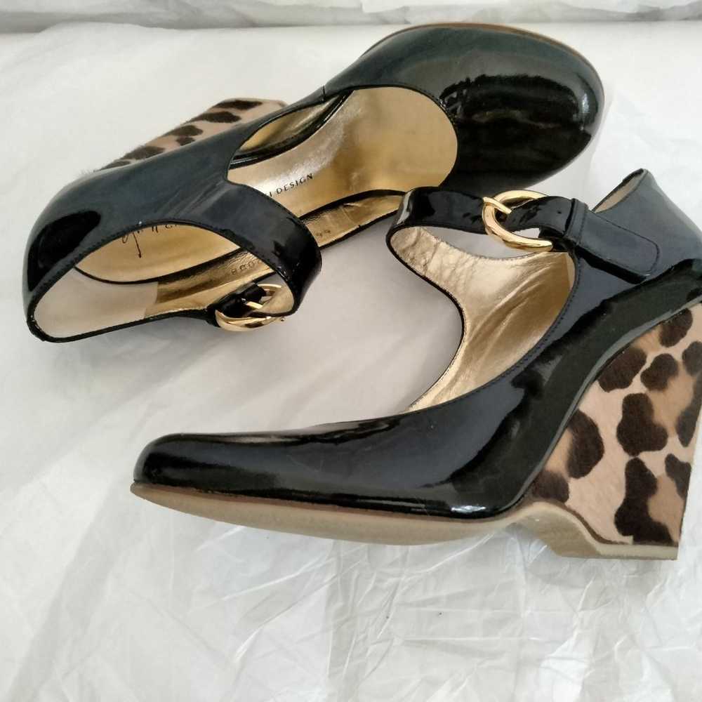 giuseppe zanotti patent  shoes size 37 - image 8