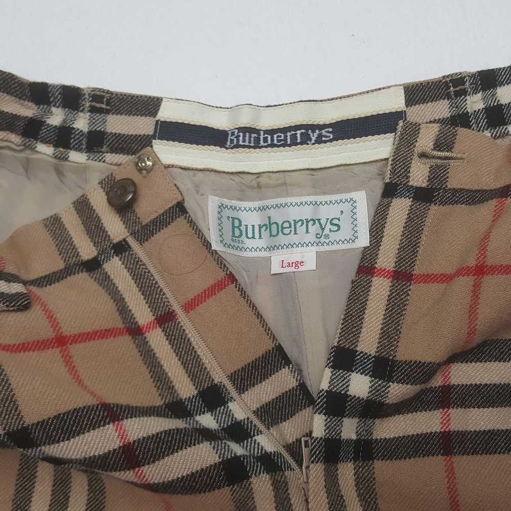 Burberry × Vintage Vintage Burberrys Nova Check S… - image 6