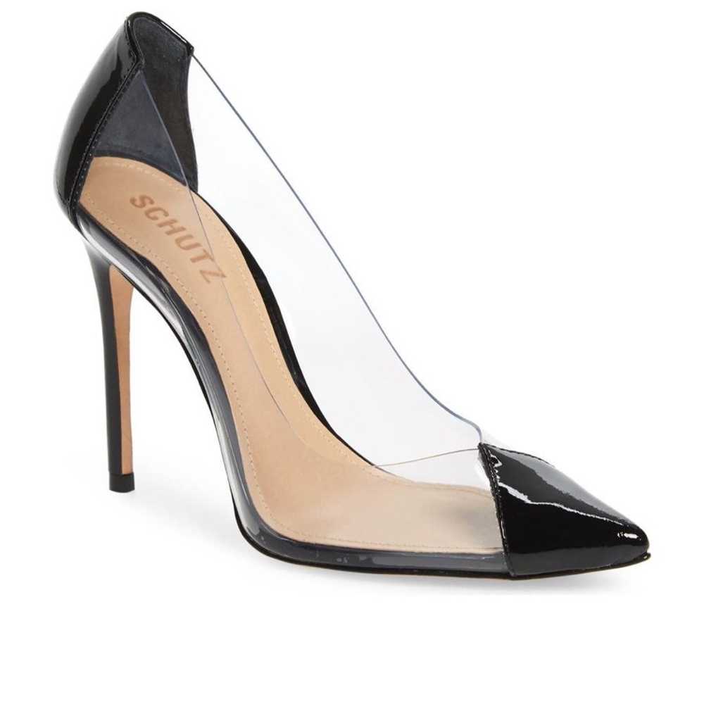 SCHUTZ Cendi Transparent Pumps - image 1