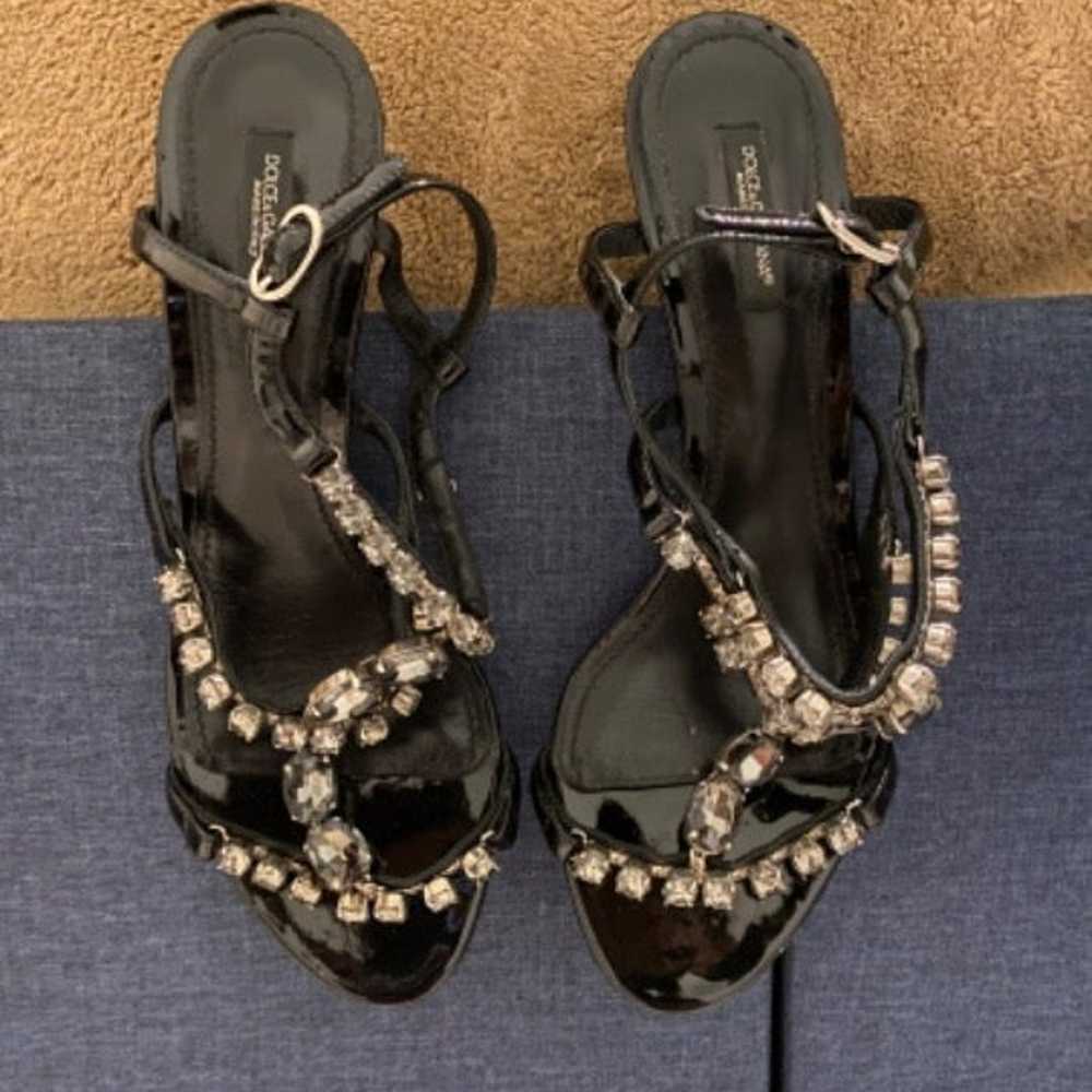 Dolce and Gabbana Black Stilettos - image 5