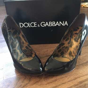 Dolce and Gabbana black heels - image 1