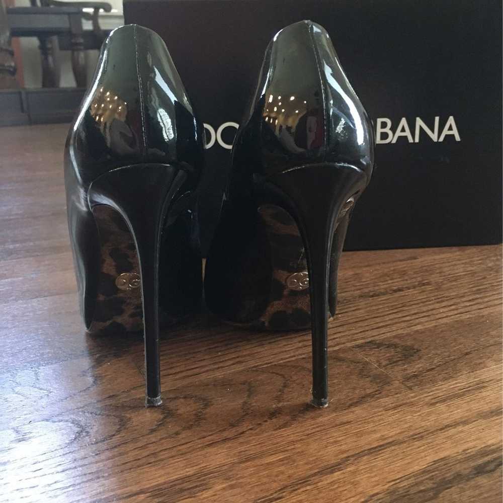 Dolce and Gabbana black heels - image 2