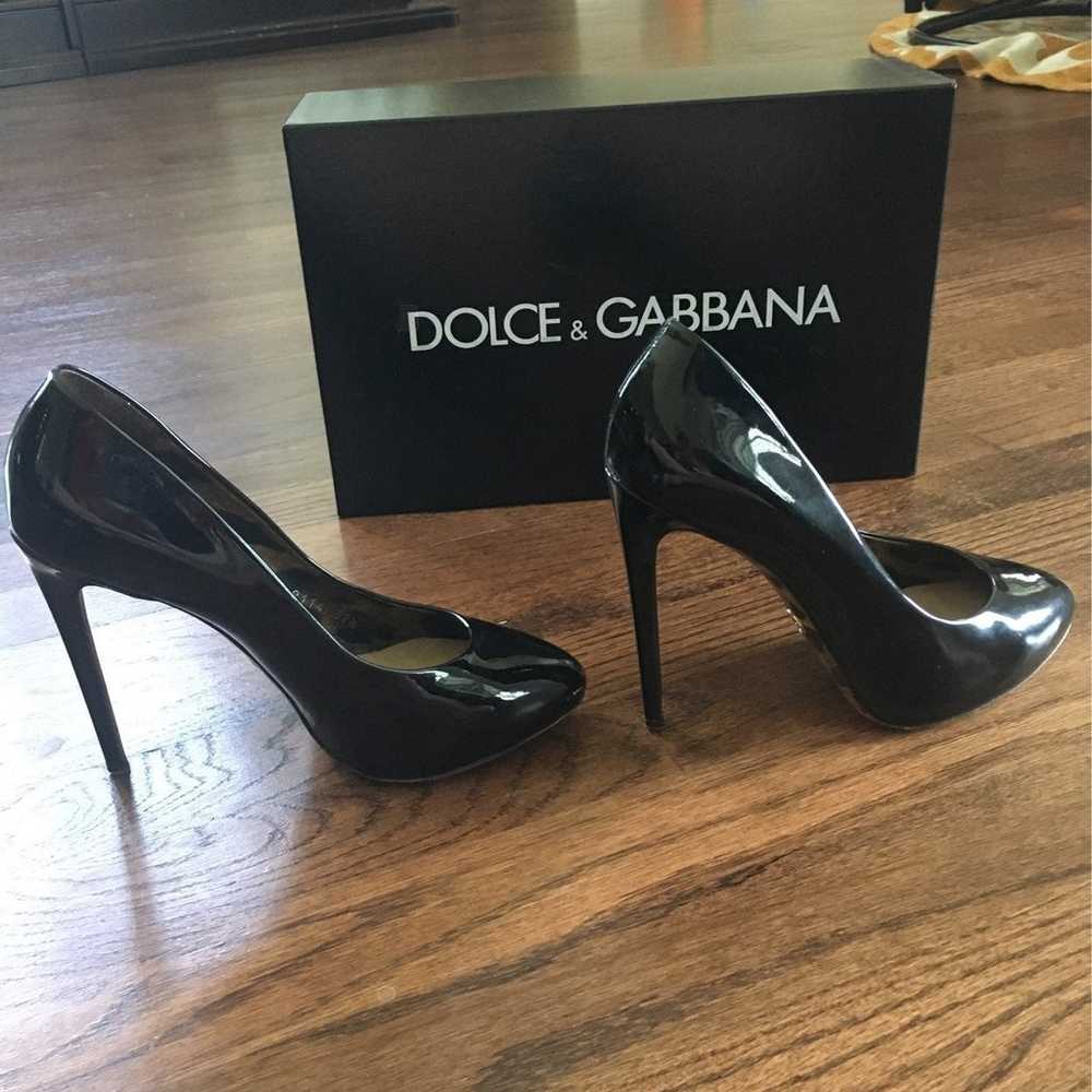 Dolce and Gabbana black heels - image 3