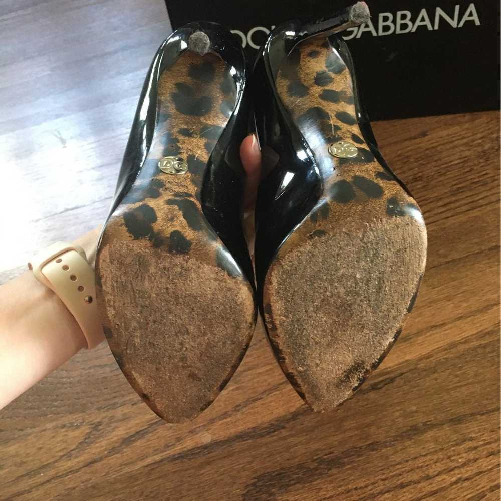 Dolce and Gabbana black heels - image 6