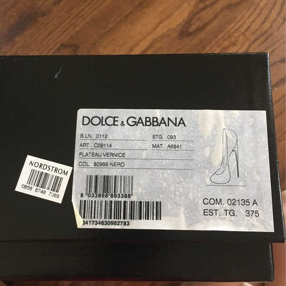 Dolce and Gabbana black heels - image 9