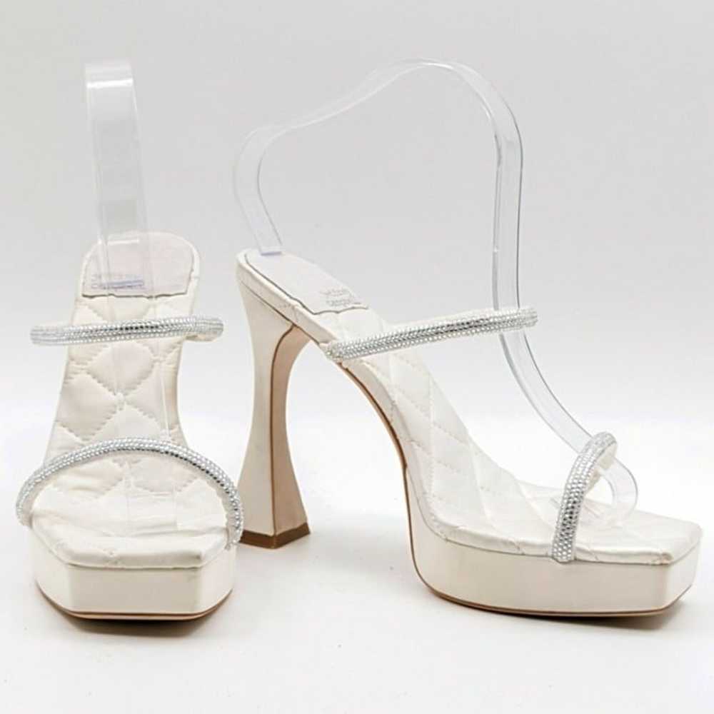 Jeffrey Campbell Women Movie Slide White Vintage … - image 2