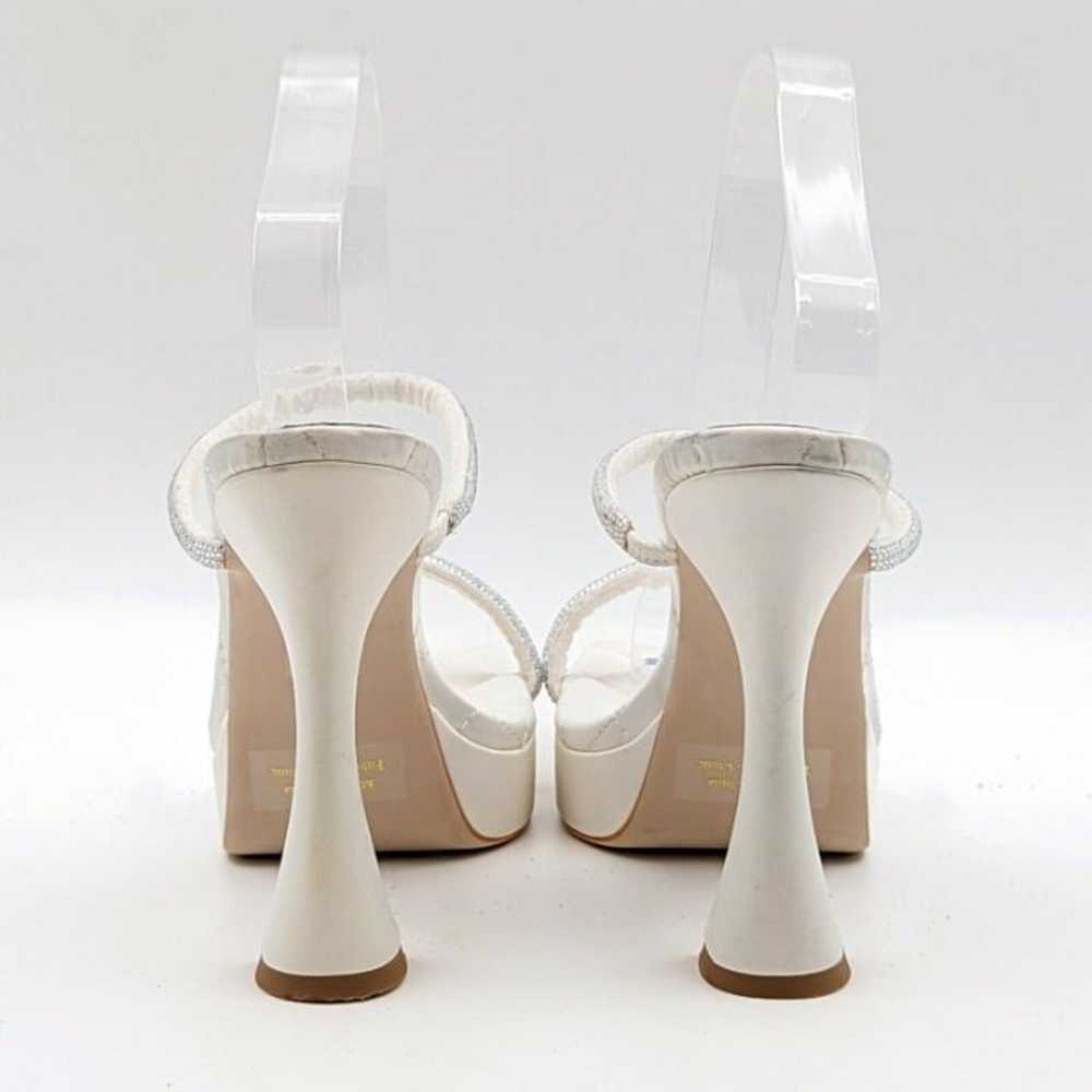 Jeffrey Campbell Women Movie Slide White Vintage … - image 3