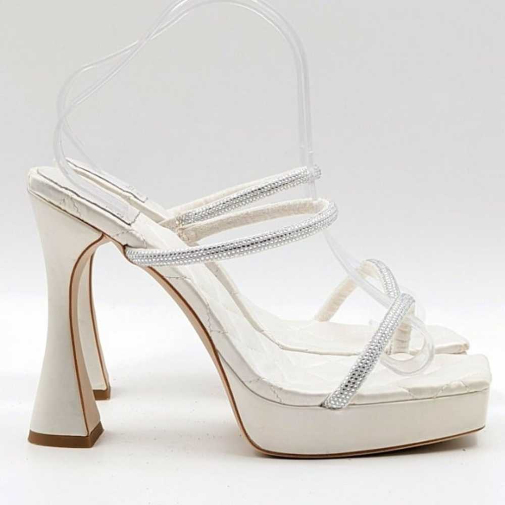 Jeffrey Campbell Women Movie Slide White Vintage … - image 5