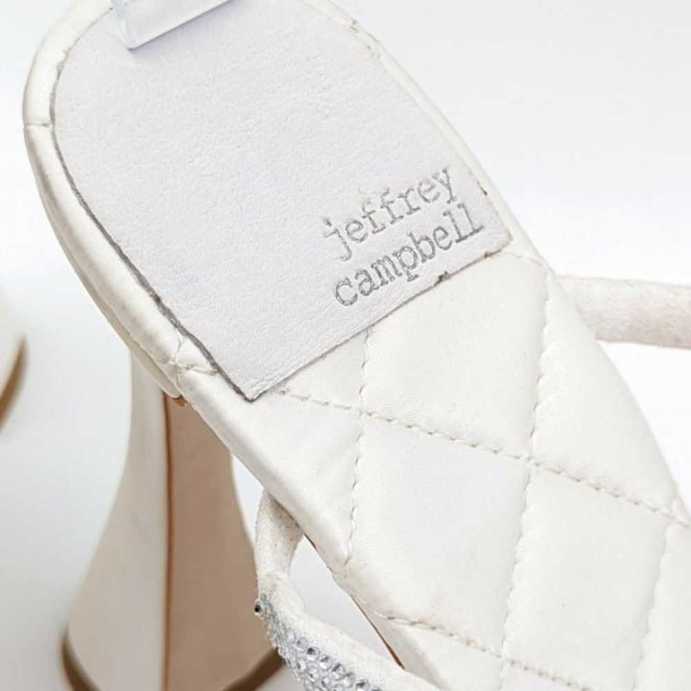 Jeffrey Campbell Women Movie Slide White Vintage … - image 7