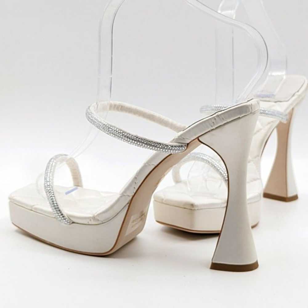 Jeffrey Campbell Women Movie Slide White Vintage … - image 9