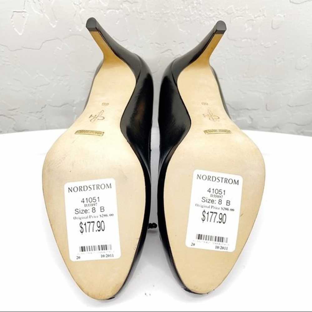 New Cole Haan Nike Air Pump Heels D35897 Black Si… - image 5