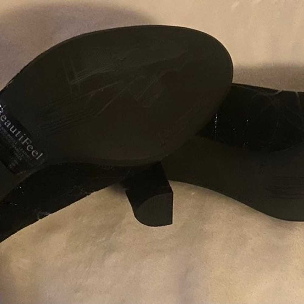 BeautiFeel Calla Black Shoes - image 5
