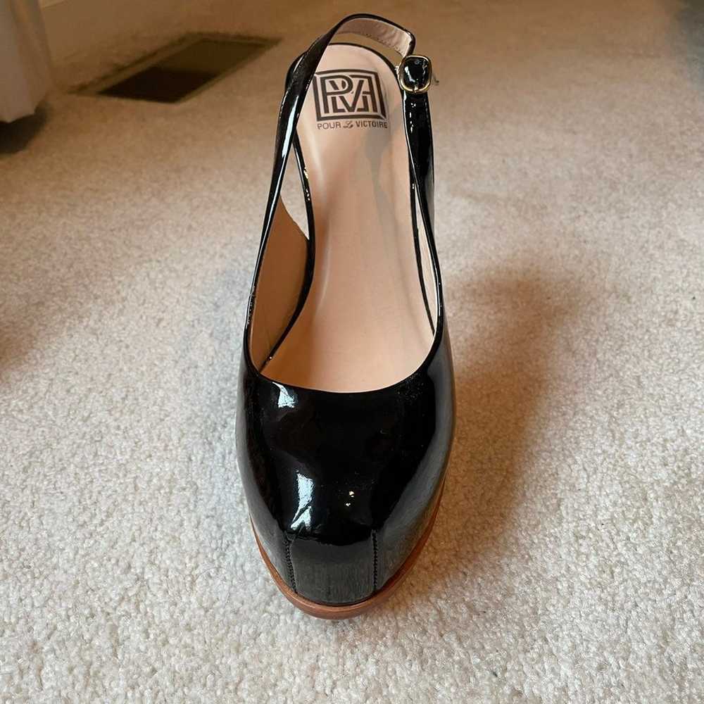 Pour La Victoire Aria Black  Pumps - image 7