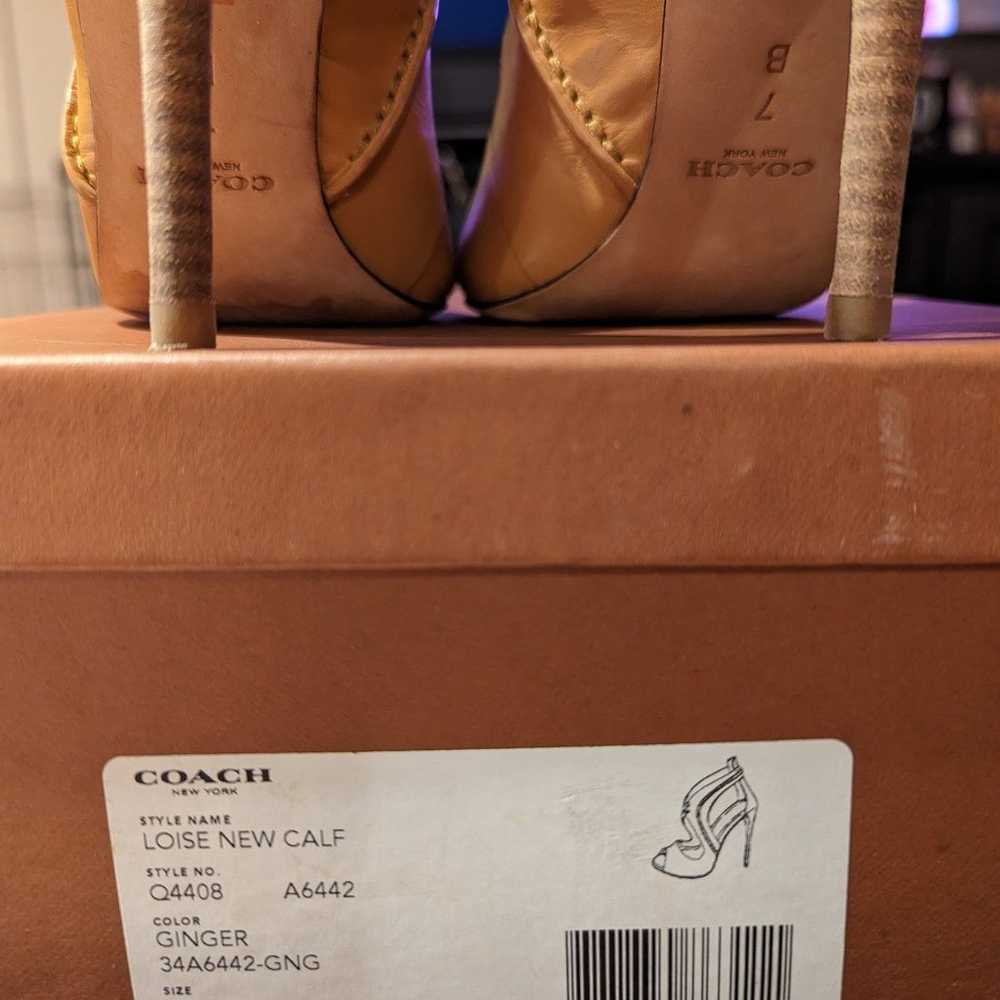 COACH - Loise Pump - Size 7 - image 11