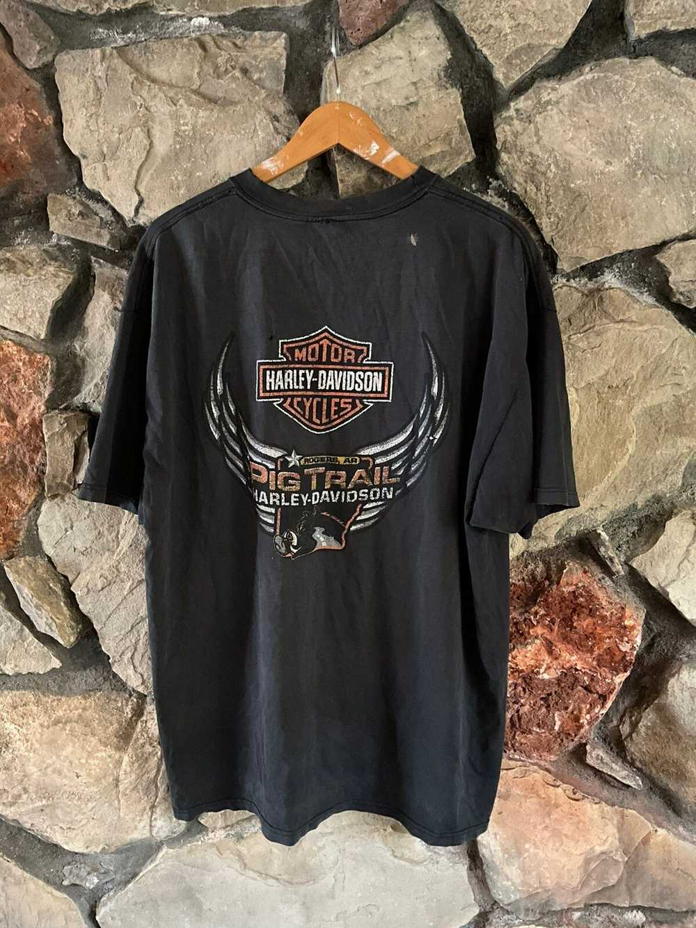 Harley Davidson Vintage Harley Davidson Tee - image 2