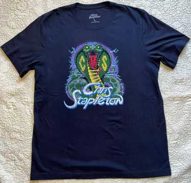 Band Tees × Rock Tees Chris Stapleton T-shirt (Ra… - image 1