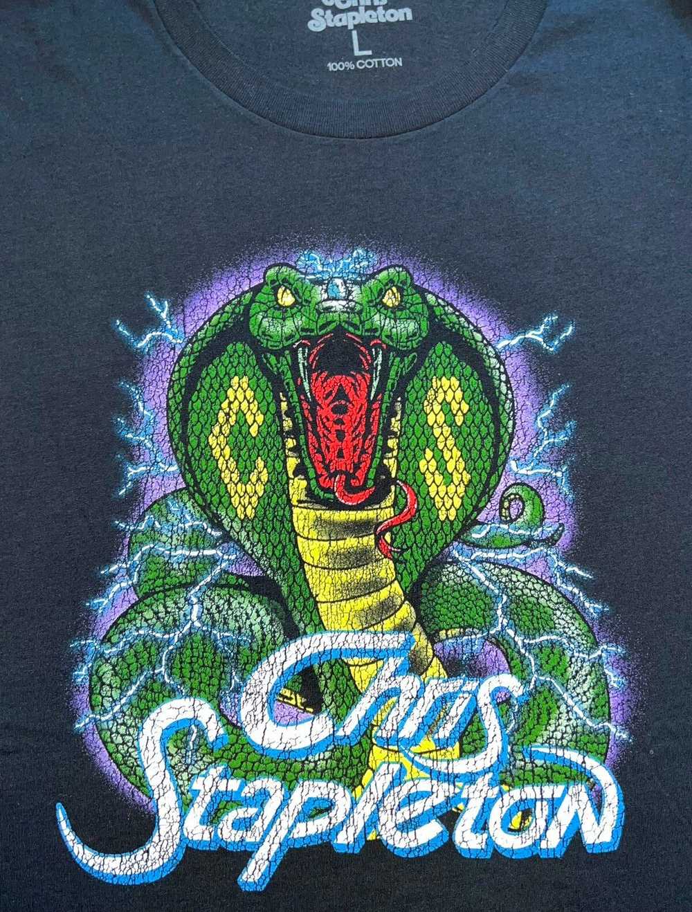 Band Tees × Rock Tees Chris Stapleton T-shirt (Ra… - image 2