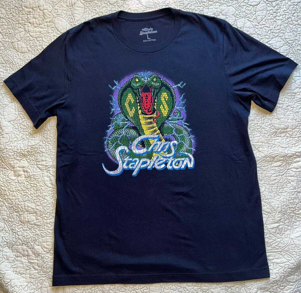 Band Tees × Rock Tees Chris Stapleton T-shirt (Ra… - image 4