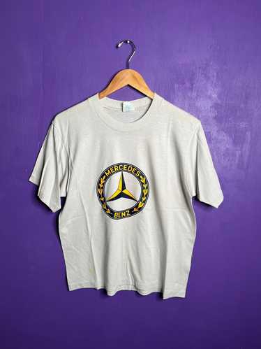Vintage mercedes benz t-shirt - Gem