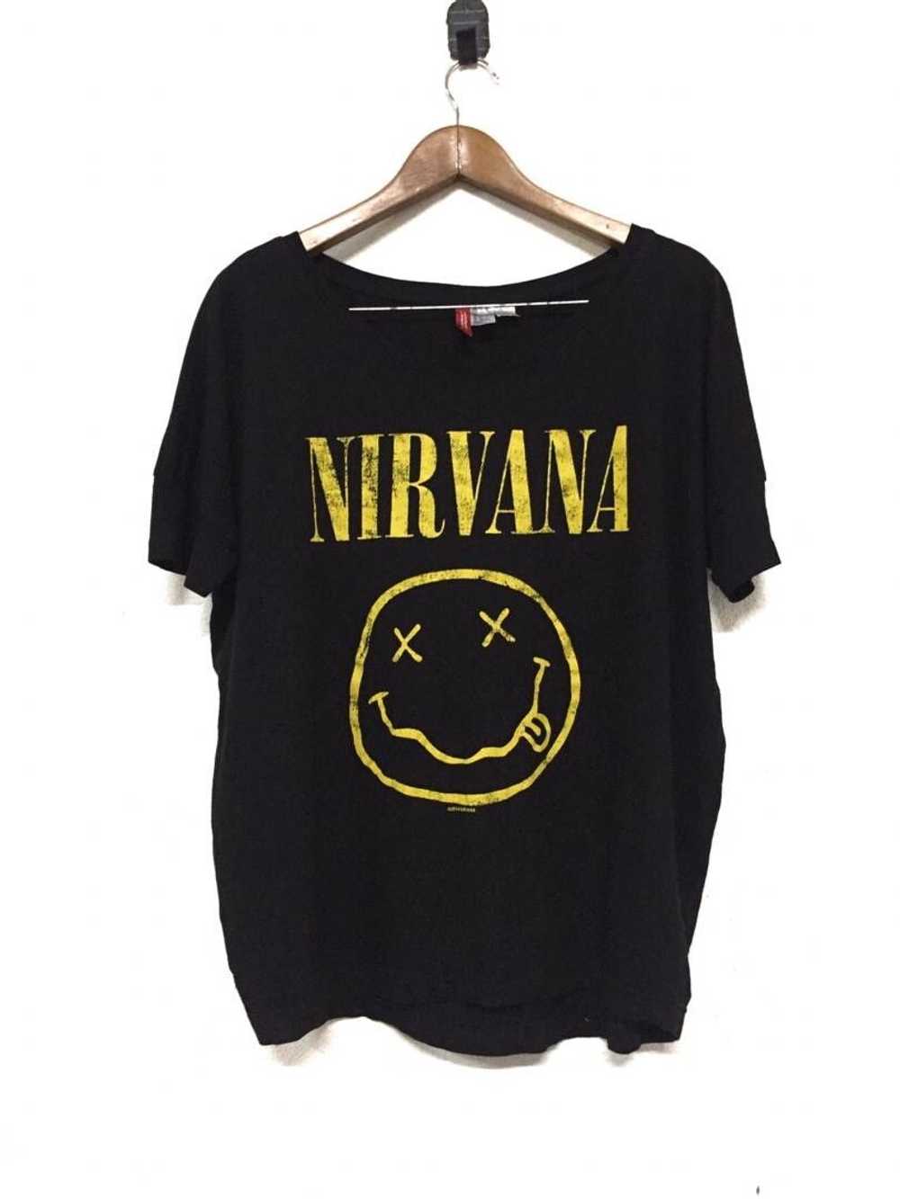 Band Tees × Nirvana × Rock Band Nirvana band tee … - image 1