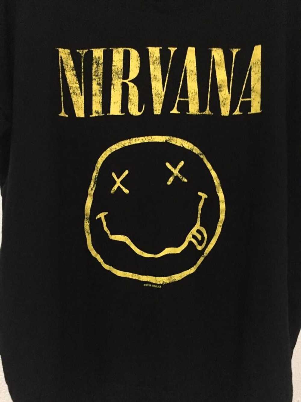 Band Tees × Nirvana × Rock Band Nirvana band tee … - image 3