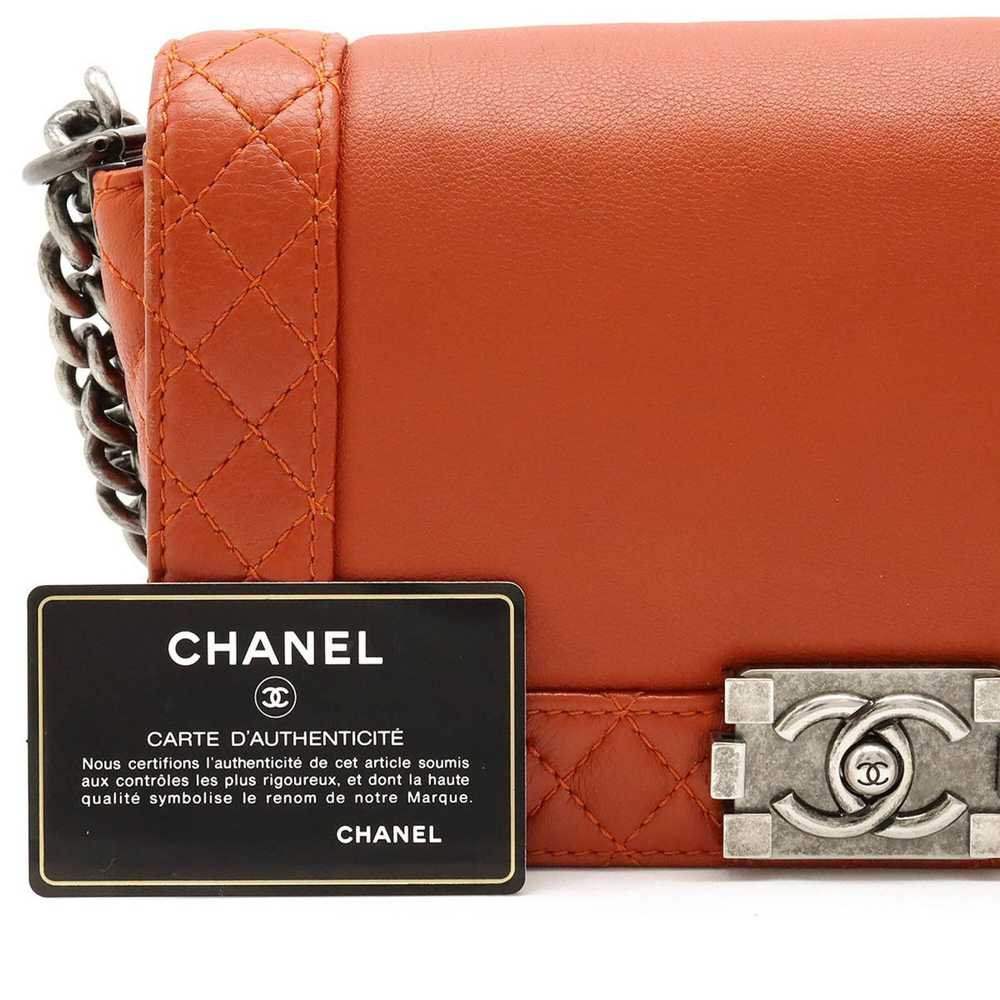 Chanel CHANEL Boy Chanel Coco Mark Medium Shoulde… - image 9