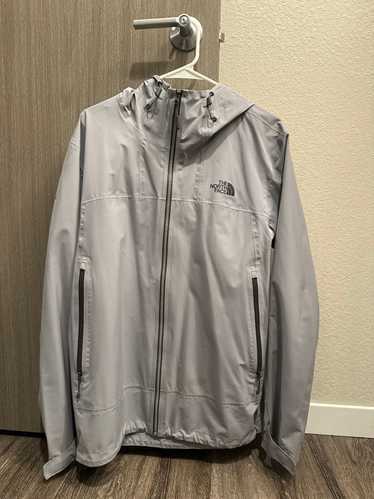 The North Face The North Face Gray Hooded Windbre… - image 1