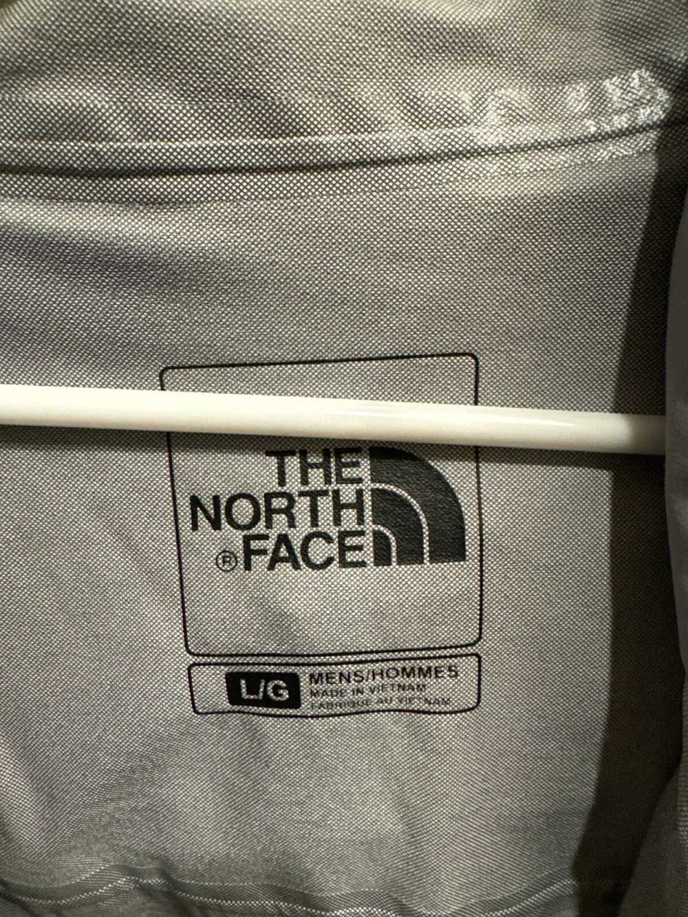 The North Face The North Face Gray Hooded Windbre… - image 3