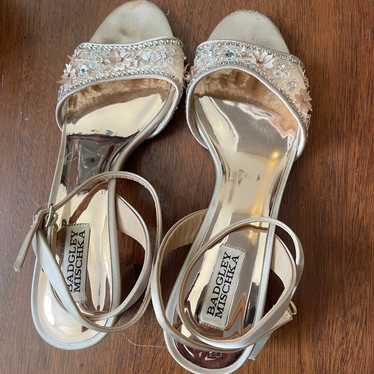 Vintage Badley Mischka heels - image 1