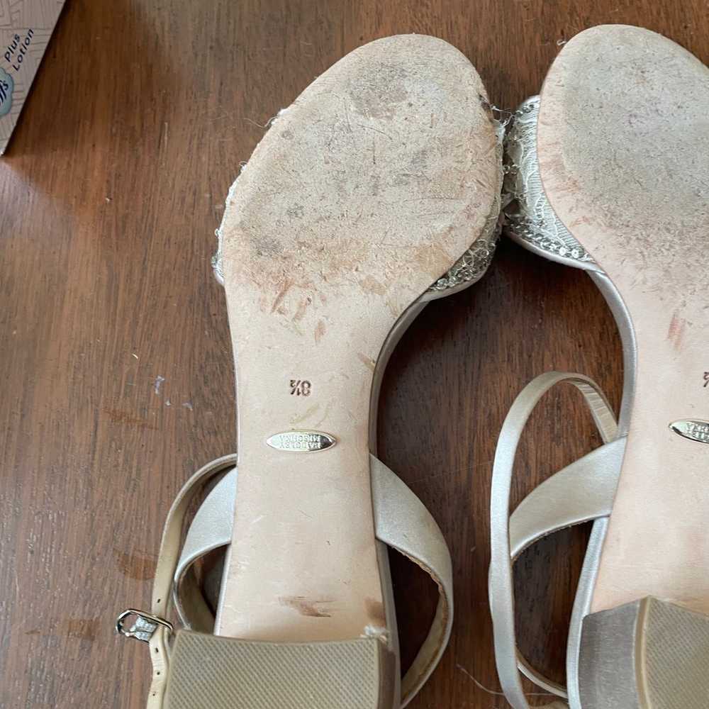 Vintage Badley Mischka heels - image 3