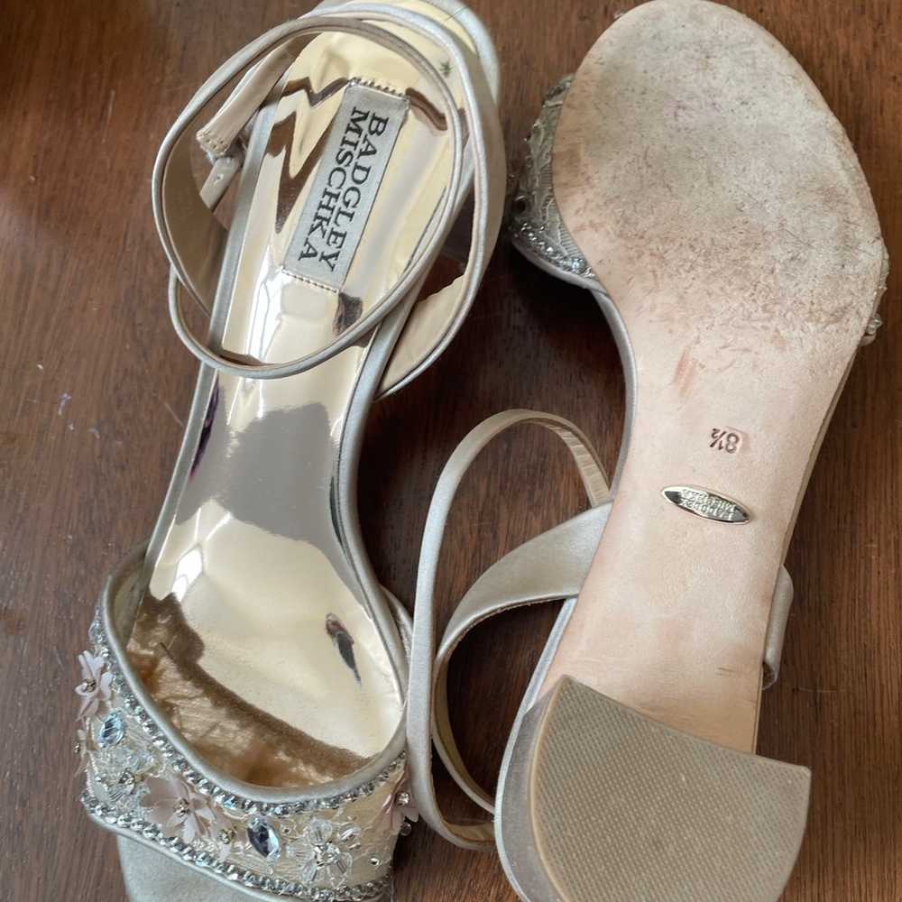 Vintage Badley Mischka heels - image 4