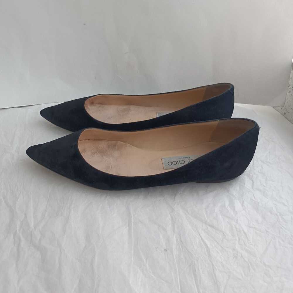 Jimmy Choo Romy suede ballet flats Size 39 - image 11