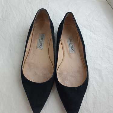 Jimmy Choo Romy suede ballet flats Size 39 - image 1