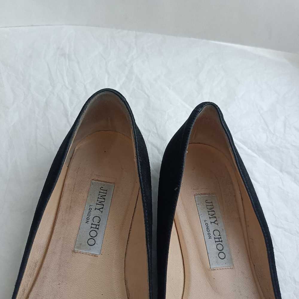 Jimmy Choo Romy suede ballet flats Size 39 - image 2