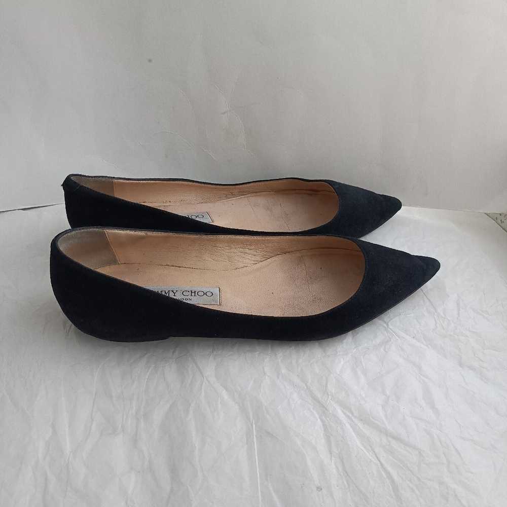 Jimmy Choo Romy suede ballet flats Size 39 - image 3