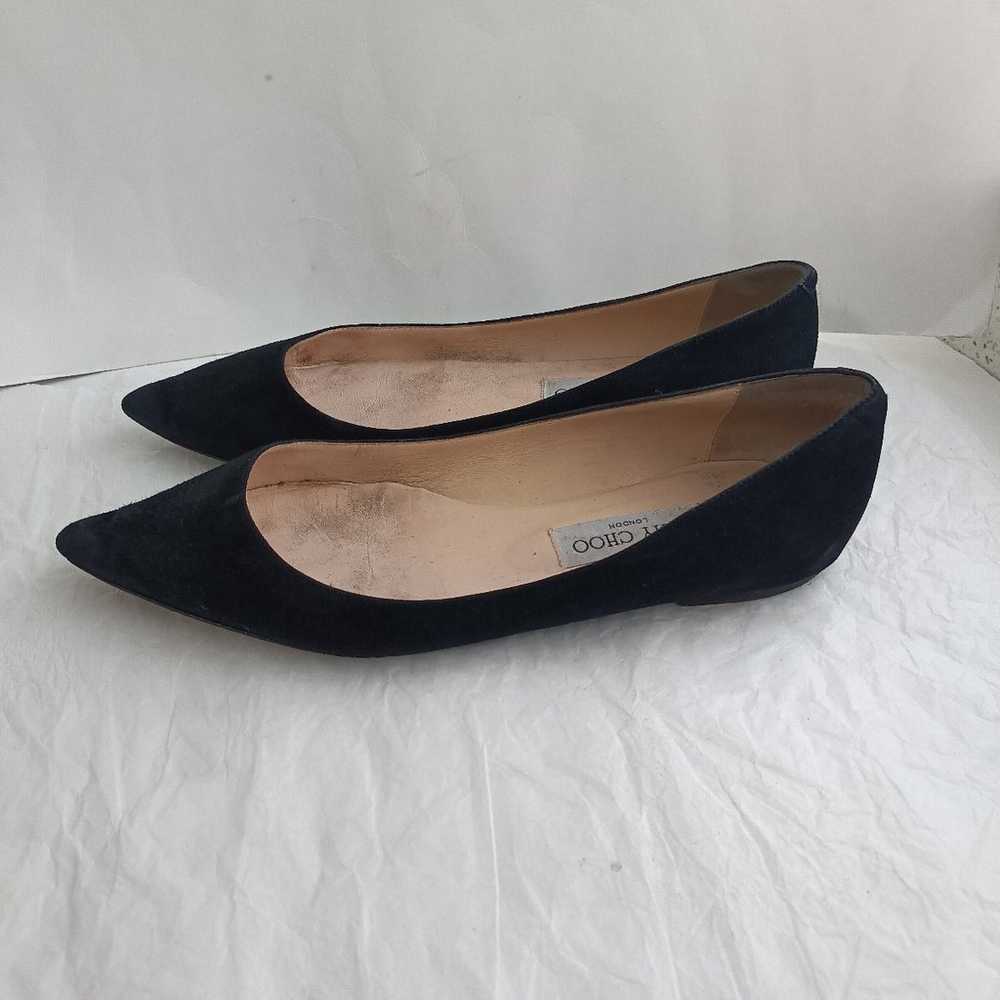 Jimmy Choo Romy suede ballet flats Size 39 - image 5