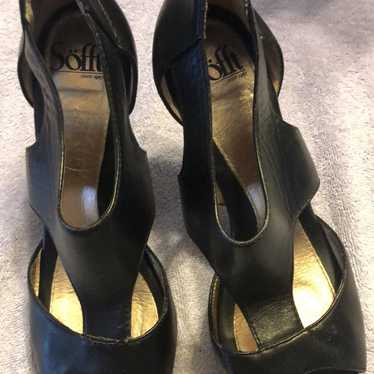 Sofft Heels Sz 8 1/2 - image 1