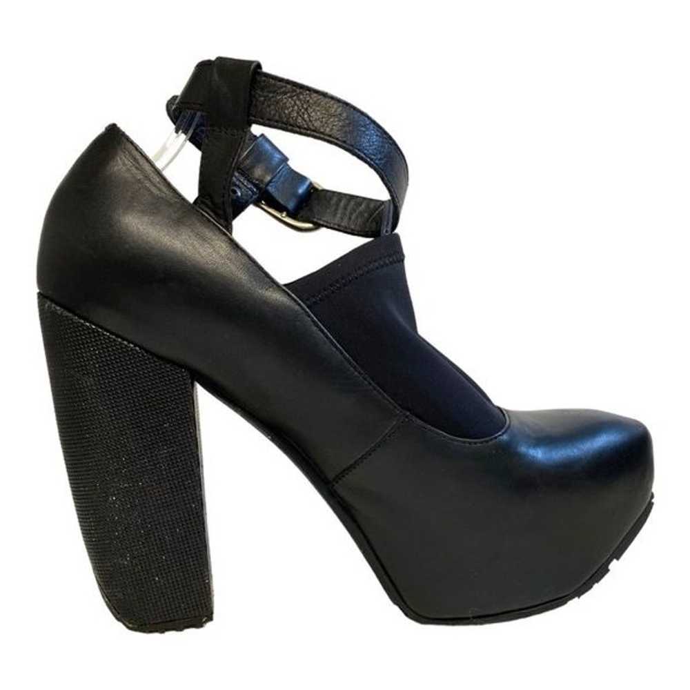 Miista Anthropogie Hilda Sole Platform Sock Heels… - image 11