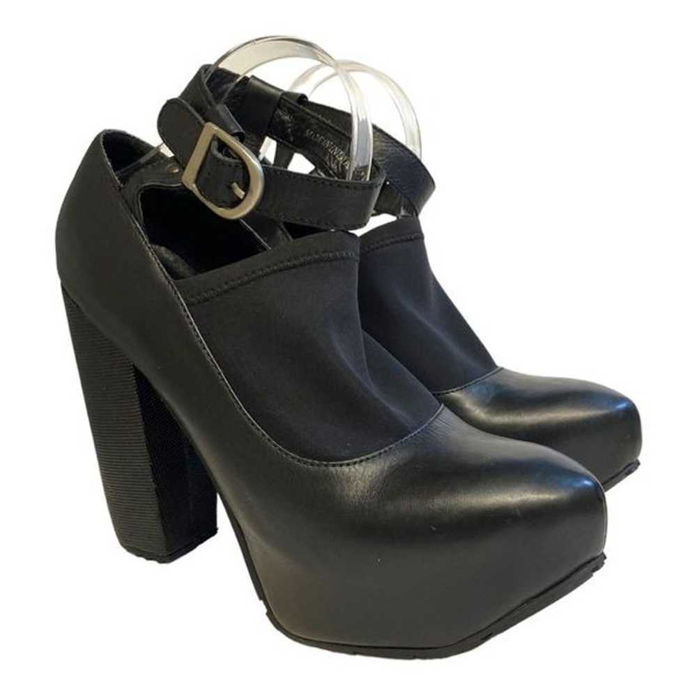 Miista Anthropogie Hilda Sole Platform Sock Heels… - image 9