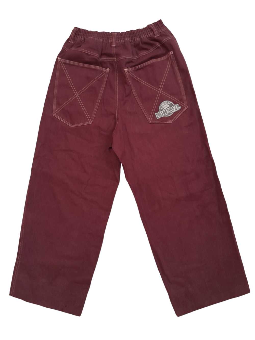 Skategang Barrel Roll Baggy Pant (F215) Waist 28 … - image 1