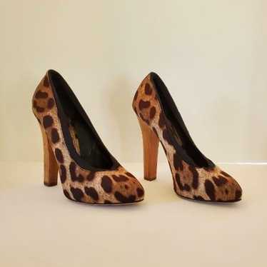 Dolce and Gabbana Leopard Pumps - image 1