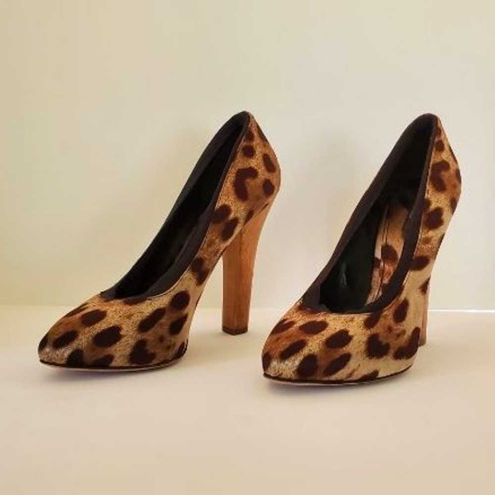 Dolce and Gabbana Leopard Pumps - image 2