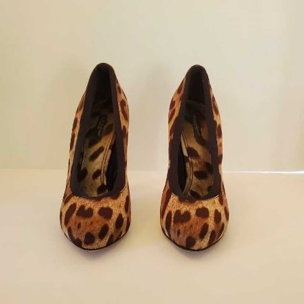 Dolce and Gabbana Leopard Pumps - image 3